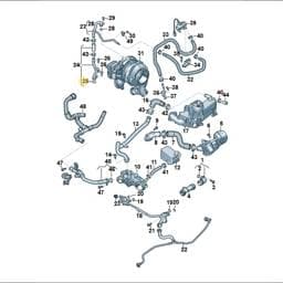 WHT003695A Volkswagen O-Ring