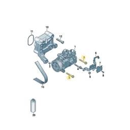 N10797601 Volkswagen Double Stud