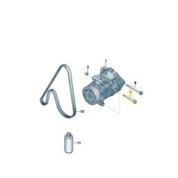 N91126901 Volkswagen Multi-Point Socket Bolt