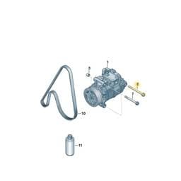 N91126701 Volkswagen Hexagon Bolt