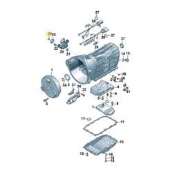 WHT005507 Volkswagen Domed Cap Nut