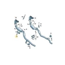N10664301 Volkswagen Oval Hexagon Socket Head Bolt