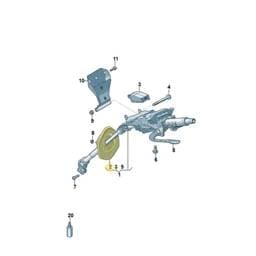 7P0419523 Volkswagen Gaiter