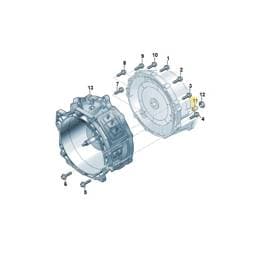 WHT003271 Volkswagen Domed Cap Nut