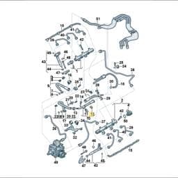 N91210401 Volkswagen Spring Band Clamp