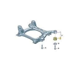 7P0499035 Volkswagen Subframe Bushing
