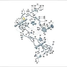WHT010058 Volkswagen Banjo Bolt