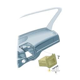 7P6035180D Volkswagen Car Radio