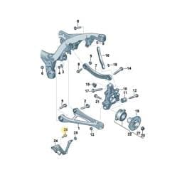 N10434301 Volkswagen Socket Head Bolt