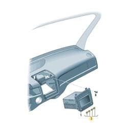 7P6035630 Volkswagen Display Buttons Set