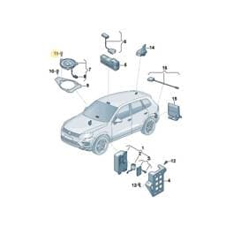 N91049601 Volkswagen Panel Screw