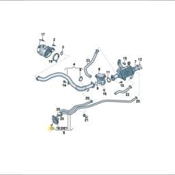 N90533005 Volkswagen Hexagon Head Bolt