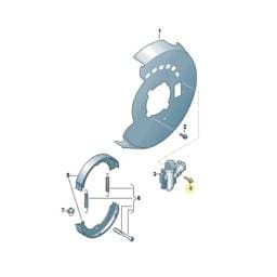 WHT005378 Volkswagen Screw