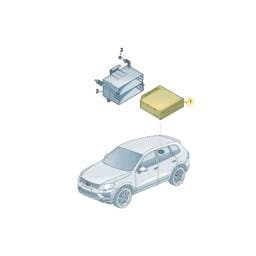 8KD919129B Volkswagen Tv Tuner