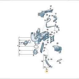 N10610902 Volkswagen Hexagon Socket Bolt
