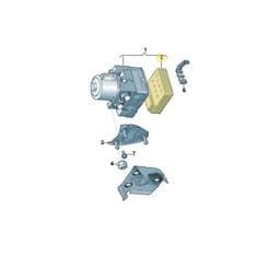 7P0907375R Volkswagen Abs Control Unit