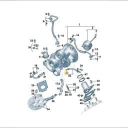 WHT007923 Volkswagen O-Ring