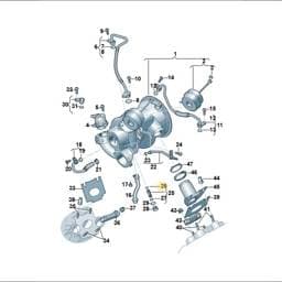 WHT008055 Volkswagen O-Ring