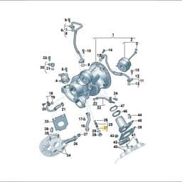 WHT008044 Volkswagen O-Ring