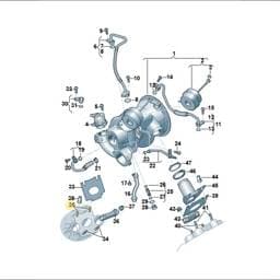 N10846501 Volkswagen Threaded Pin