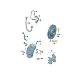 N91038002 Volkswagen Sealing Plug
