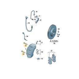 N91183701 Volkswagen Socket Head Bolt