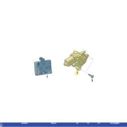 5Q0959811 Audi Window Regulator Motor