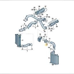 N91248701 Volkswagen Hexagon Socket Bolt