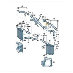 N10622101 Volkswagen Hex Head Bolt