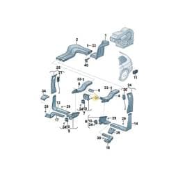 N90735701 Volkswagen Hex Socket Bolt