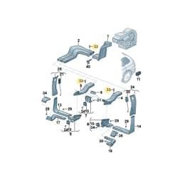 N90849402 Volkswagen Screw