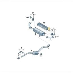WHT009215 Volkswagen Hexagon Flange Screw