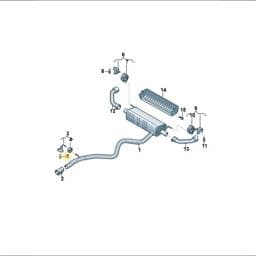 N10503102 Volkswagen Hexagon Flange Screw