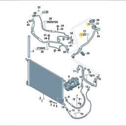 WHT004858 Volkswagen Seal Ring