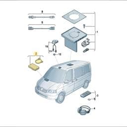 JNV063210 Volkswagen Wireless Internet Router