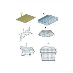 7E5061161 Volkswagen Heat Protection Sleeve