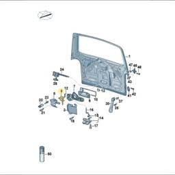 N0141233 Volkswagen Fillister Head Bolt