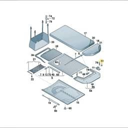N91039901 Volkswagen Clamping Washer