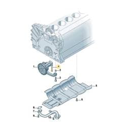 N10423902 Volkswagen Socket Head Bolt