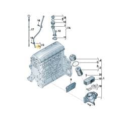 N90783001 Volkswagen O-Ring Seal