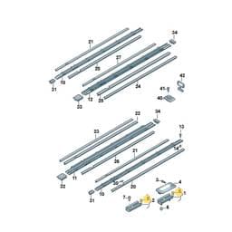 N90650101 Volkswagen Speed Nut