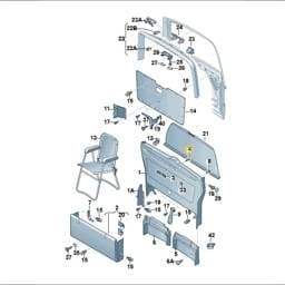 N90869702 Volkswagen Fillister Head Bolt