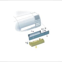 7H1880202C Volkswagen Airbag Unit