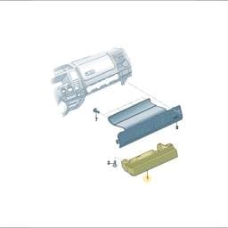 7H2880202C Volkswagen Airbag Unit