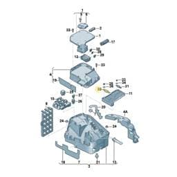 N10525606 Volkswagen Strip Fuse