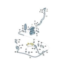 7H0955109A Volkswagen Insert