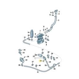 7H0955199 Volkswagen Bracket