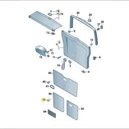 N90201601Y20 Volkswagen Fastener (Pearl Grey)