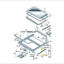 WHT000162 Volkswagen Guide Pin