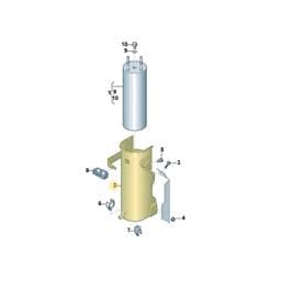 7H0127224B Volkswagen Fuel Filter Retainer